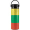 Lithuania Flag Distressed Hydro Flask 20oz Wide Mouth Skin