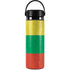 Lithuania Flag Distressed Hydro Flask 20oz Wide Mouth Skin