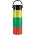 Lithuania Flag Distressed Hydro Flask 20oz Wide Mouth Skin