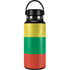 Lithuania Flag Distressed Hydro Flask 32oz Wide Mouth Skin