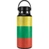 Lithuania Flag Distressed Hydro Flask 32oz Wide Mouth Skin