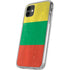 Lithuania Flag Distressed iPhone 11 Clear Case