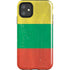 Lithuania Flag Distressed iPhone 11 Impact Case