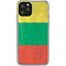 Lithuania Flag Distressed iPhone 11 Pro Clear Case