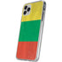 Lithuania Flag Distressed iPhone 11 Pro Clear Case