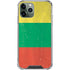 Lithuania Flag Distressed iPhone 11 Pro Max Clear Case