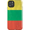 Lithuania Flag Distressed iPhone 11 Pro Max Impact Case