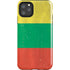 Lithuania Flag Distressed iPhone 11 Pro Max Impact Case