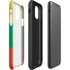 Lithuania Flag Distressed iPhone 11 Pro Max Impact Case