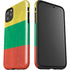 Lithuania Flag Distressed iPhone 11 Pro Max Impact Case