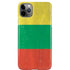Lithuania Flag Distressed iPhone 11 Pro Max Lite Case