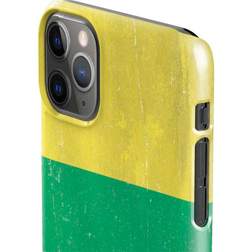 Lithuania Flag Distressed iPhone 11 Pro Max Lite Case