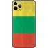 Lithuania Flag Distressed iPhone 11 Pro Max Skin