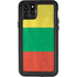 Lithuania Flag Distressed iPhone 11 Pro Max Waterproof Case