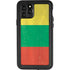 Lithuania Flag Distressed iPhone 11 Pro Waterproof Case