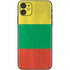 Lithuania Flag Distressed iPhone 11 Skin