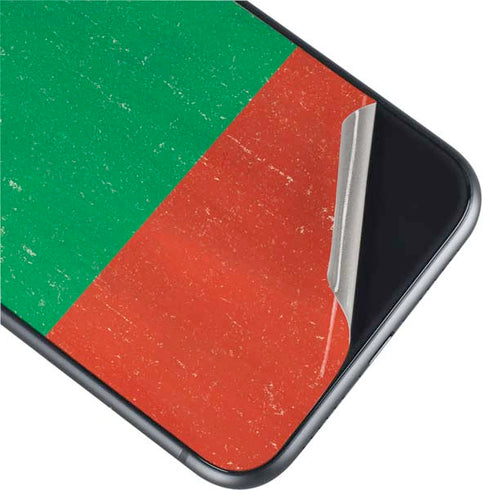 Lithuania Flag Distressed iPhone 11 Skin