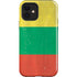 Lithuania Flag Distressed iPhone 12 Impact Case