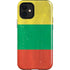 Lithuania Flag Distressed iPhone 12 Mini Impact Case