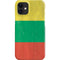 Lithuania Flag Distressed iPhone 12 Mini Lite Case