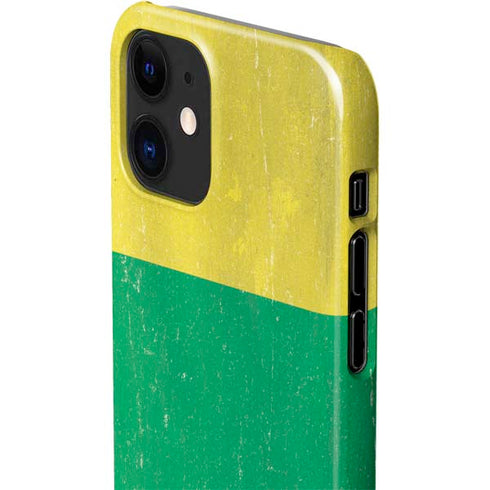 Lithuania Flag Distressed iPhone 12 Mini Lite Case