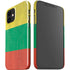 Lithuania Flag Distressed iPhone 12 Mini Lite Case