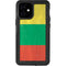 Lithuania Flag Distressed iPhone 12 Mini Waterproof Case