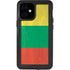 Lithuania Flag Distressed iPhone 12 Mini Waterproof Case