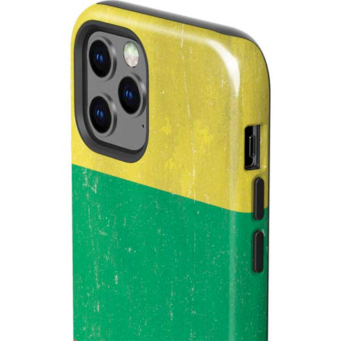Lithuania Flag Distressed iPhone 12 Pro Max Impact Case