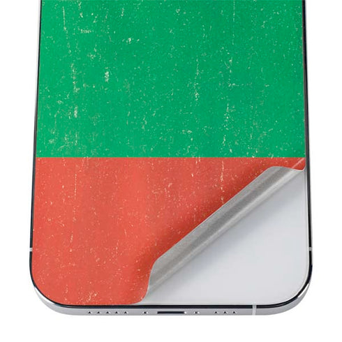 Lithuania Flag Distressed iPhone 12 Pro Max Skin