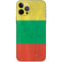 Lithuania Flag Distressed iPhone 12 Pro Skin