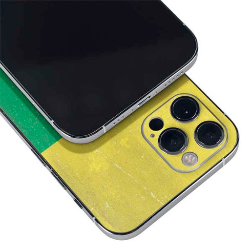 Lithuania Flag Distressed iPhone 12 Pro Skin