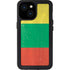 Lithuania Flag Distressed iPhone 13 Mini Waterproof Case