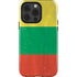 Lithuania Flag Distressed iPhone 13 Pro Impact Case
