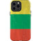 Lithuania Flag Distressed iPhone 13 Pro Max Impact Case