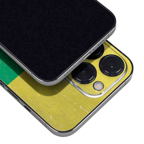 Lithuania Flag Distressed iPhone 13 Pro Max Skin