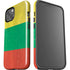 Lithuania Flag Distressed iPhone 15 Plus Impact Case