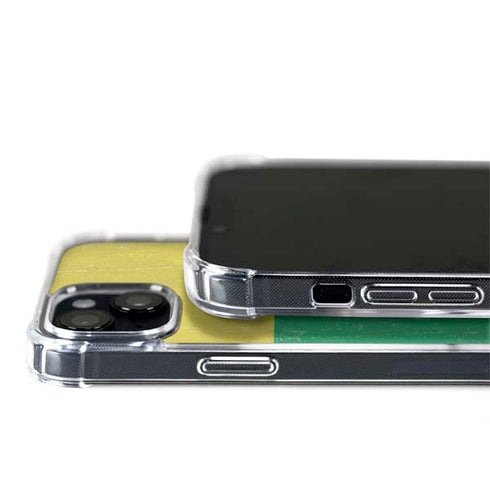 Lithuania Flag Distressed iPhone 15 MagSafe Case