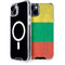 Lithuania Flag Distressed iPhone 15 Plus MagSafe Case