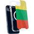 Lithuania Flag Distressed iPhone 15 Plus MagSafe Case