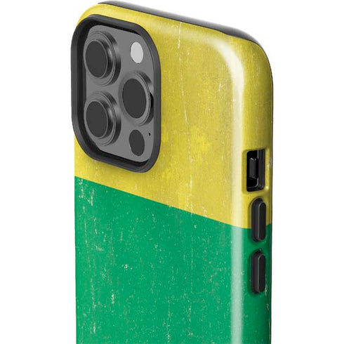 Lithuania Flag Distressed iPhone 14 Pro Max Impact Case
