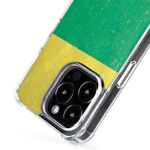 Lithuania Flag Distressed iPhone 15 Pro Max MagSafe Case