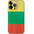 Lithuania Flag Distressed iPhone 15 Pro Skin