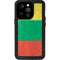 Lithuania Flag Distressed iPhone 14 Pro Waterproof Case