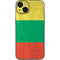 Lithuania Flag Distressed iPhone 14 Skin