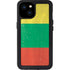 Lithuania Flag Distressed iPhone 15 Plus Waterproof Case