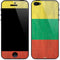 Lithuania Flag Distressed iPhone 5/5s/5SE Skin