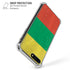 Lithuania Flag Distressed iPhone 7/8 Plus Clear Case