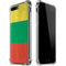 Lithuania Flag Distressed iPhone 7/8 Plus Clear Case