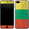 Lithuania Flag Distressed iPhone 7 Plus Skin